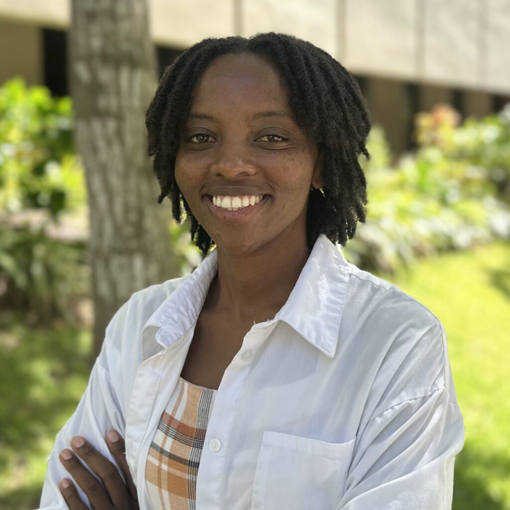 Sarah Benimana.
