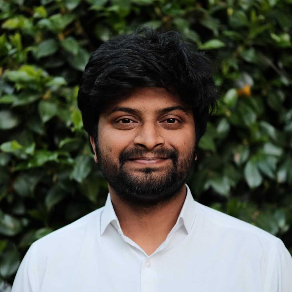 Srinivas Rao Voruganti.